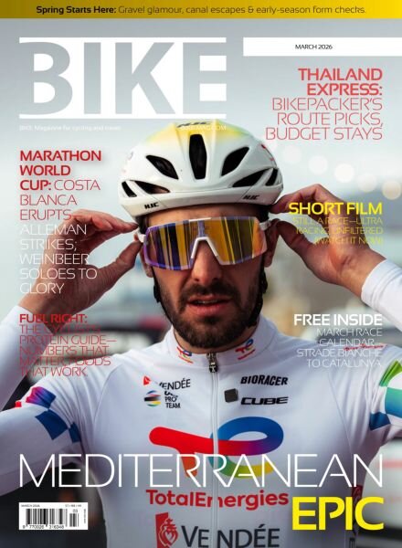 Bike Magazine – March 2026 Cover