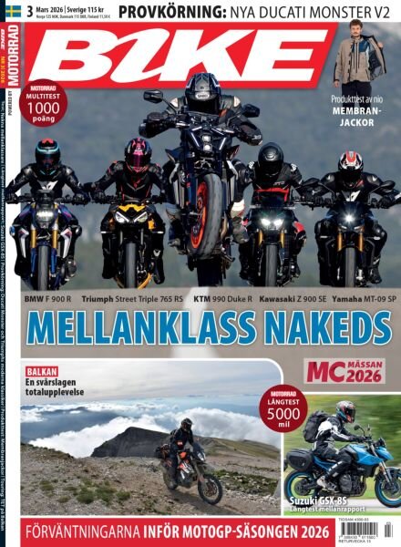 Bike Sverige – Februari 2026 Cover