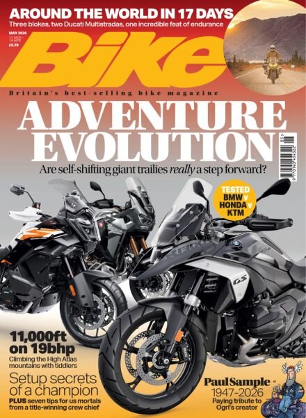 BIke UK – May 2026 Cover
