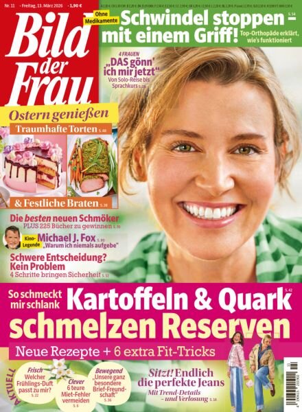 Bild der Frau – 13 Marz 2026 Cover