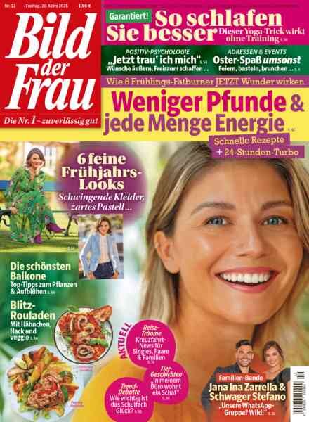 Bild der Frau – 20 Marz 2026 Cover