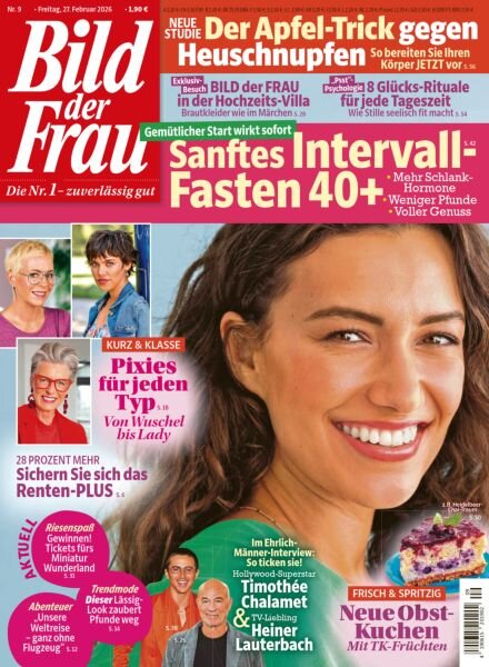 Bild der Frau – 27 Februar 2026 Cover