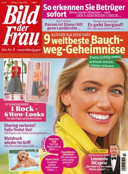 Bild der Frau – 6 Marz 2026 Cover