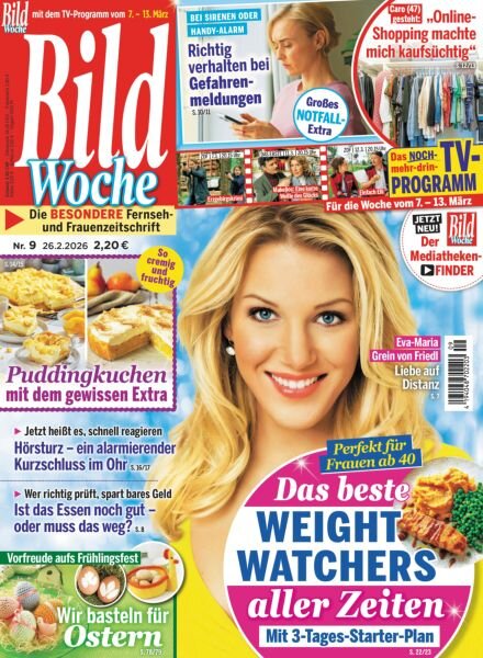 BildWoche – 26 Februar 2026 Cover