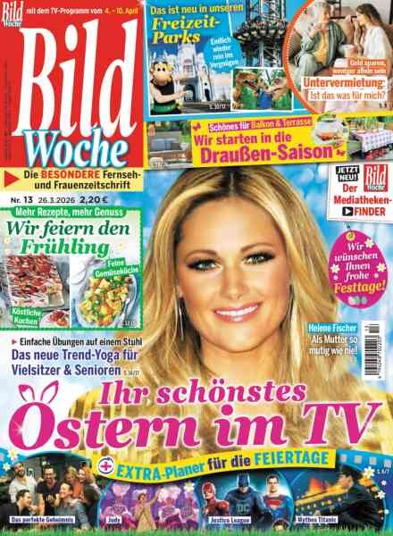 BildWoche – 26 Marz 2026 Cover