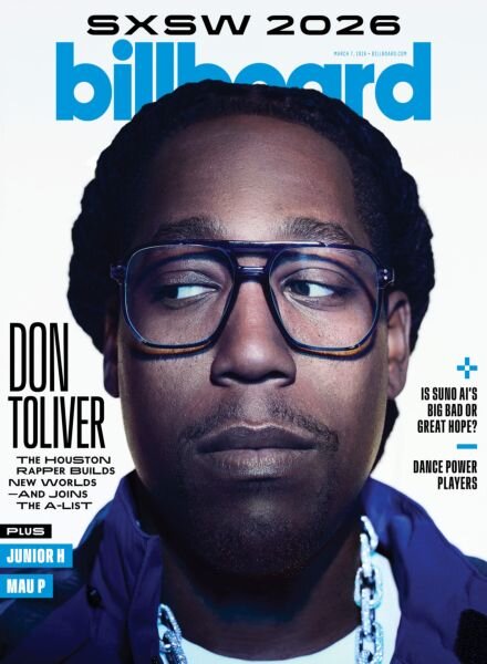 Billboard – March 7 2026 Cover