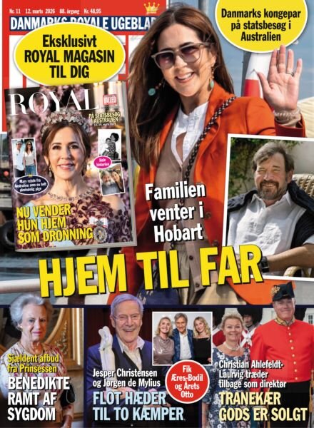 Billed-Bladet – 12 Marts 2026 Cover