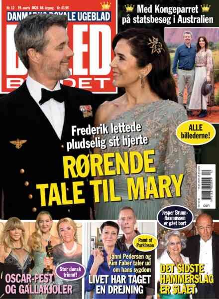 Billed-Bladet – 19 Marts 2026 Cover