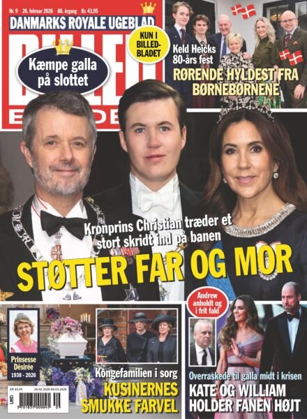 Billed-Bladet – 26 Februar 2026 Cover