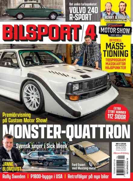 Bilsport – 25 Mars 2026 Cover