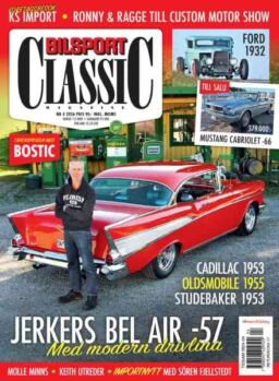 Bilsport Classic – Mars 2026