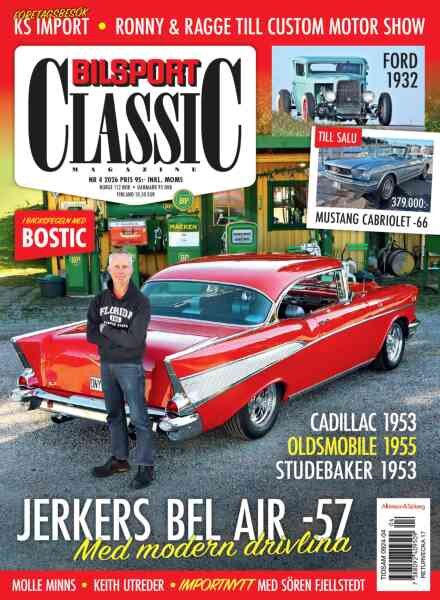 Bilsport Classic – Mars 2026 Cover