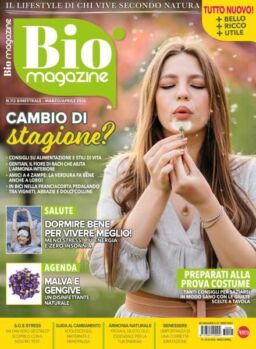 Bio Magazine – Marzo-Aprile 2026