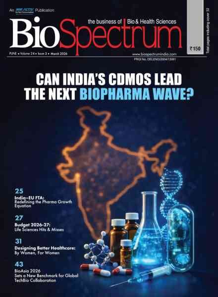 Bio Spectrum – March 2026 Cover