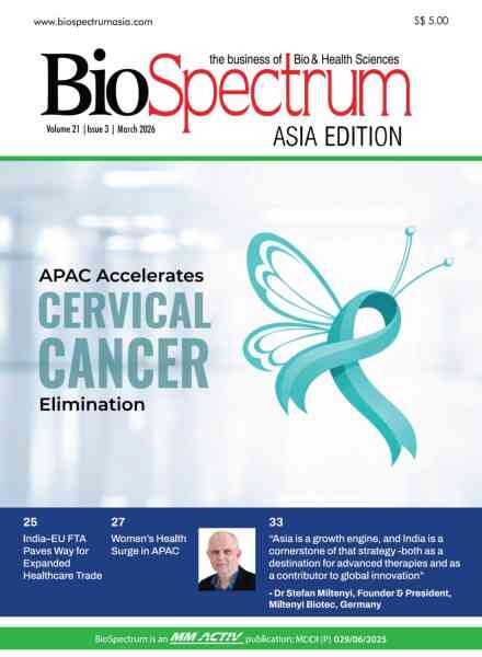 BioSpectrum Asia – March 2026 Cover