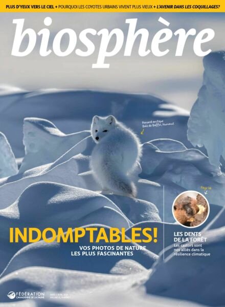 Biosphere – Mars-Avril 2026 Cover