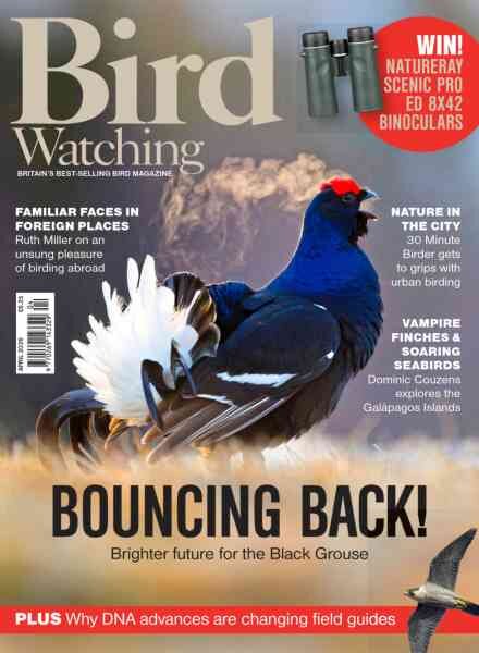 Bird Watching UK – April 2026 Cover