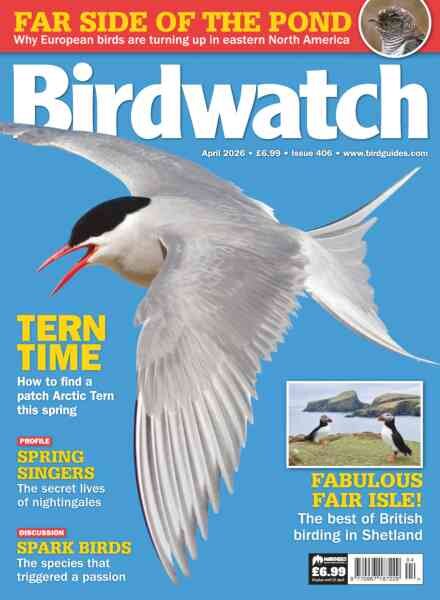 Birdwatch UK – April 2026 Cover