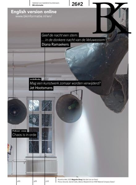 BK-Informatie – Maart 2026 Cover
