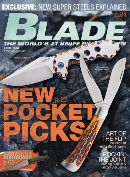 Blade – April 2026 Cover