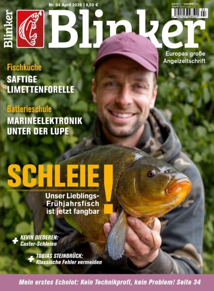 Blinker Magazin – April 2026 Cover