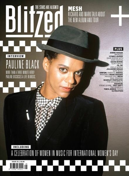 Blitzed Magazine – Issue 25 2026 Cover