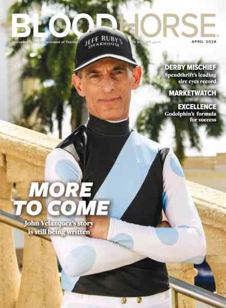 BloodHorse – April 2026 Cover