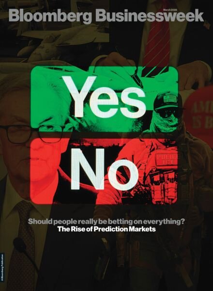 Bloomberg Businessweek USA – March 2026 Cover