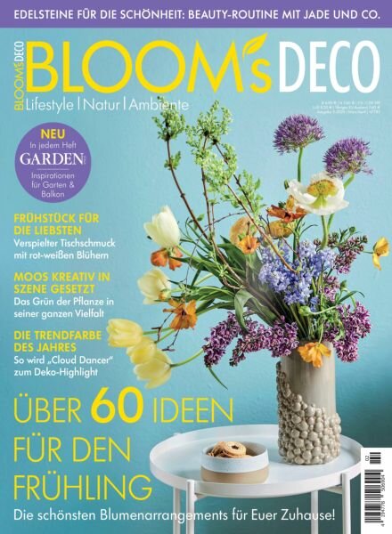 BLOOM’s Deco – Marz-April 2026 Cover