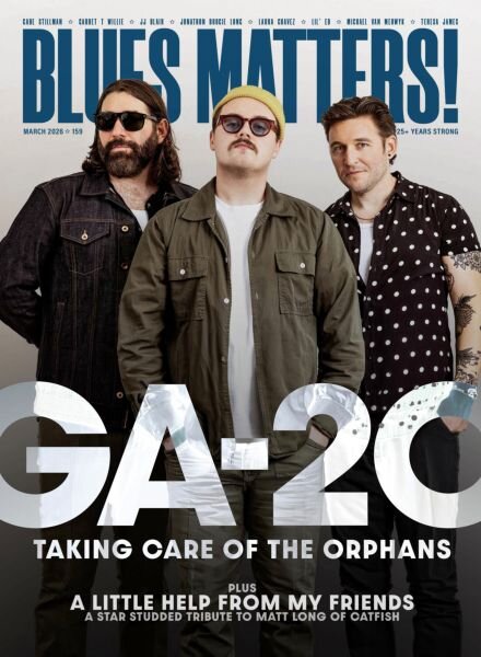 Blues Matters! – March 2026 Cover