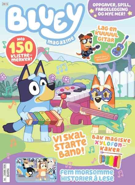 Bluey – 27 Mars 2026 Cover