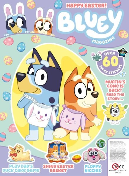Bluey Magazine – Issue 3 2026 Cover