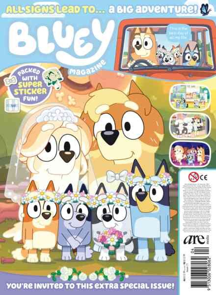 Bluey Magazine – Issue 4 2026 Cover