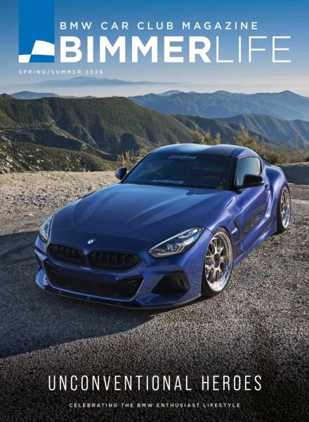BMW Car Club Magazine – Spring-Summer 2026 Cover