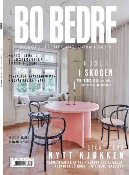 Bo Bedre – Mars 2026 Cover