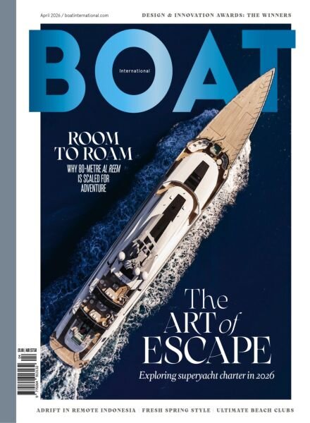 Boat International – April 2026 Cover