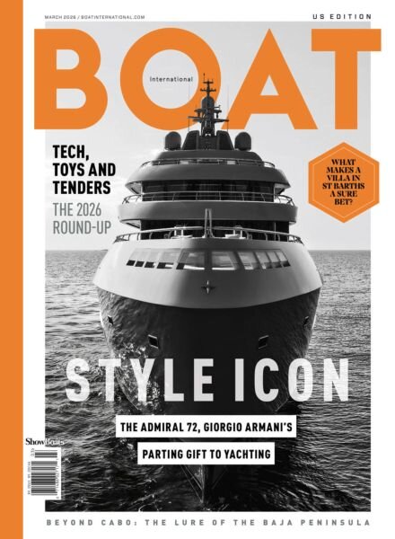 Boat International US Edition – March 2026 Cover