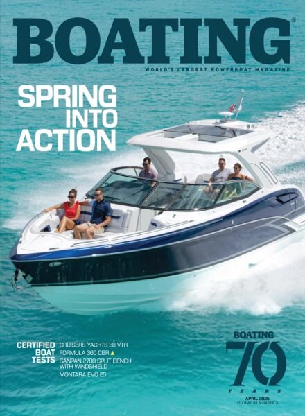 Boating – April 2026 Cover