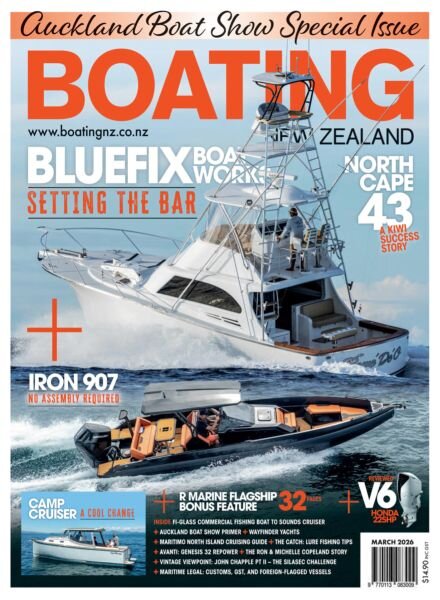 Boating New Zealand – March 2026 Cover