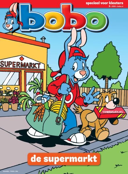 Bobo – Maart 2026 Cover