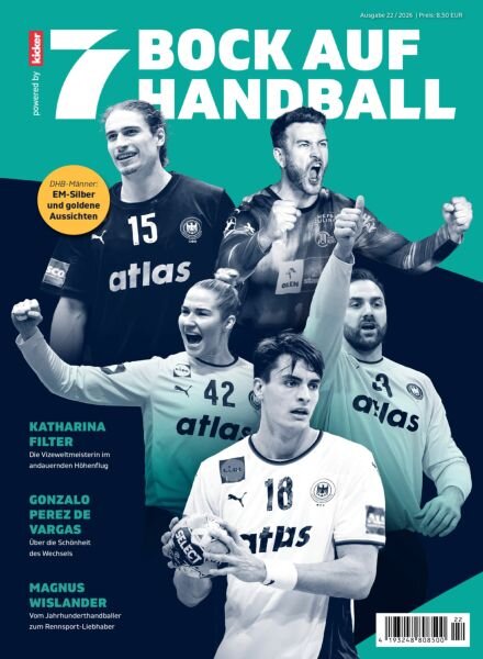 Bock auf Handball – Februar 2026 Cover