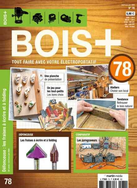 Bois+ – Avril-Juin 2026 Cover