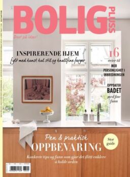Boligpluss – Mars 2026