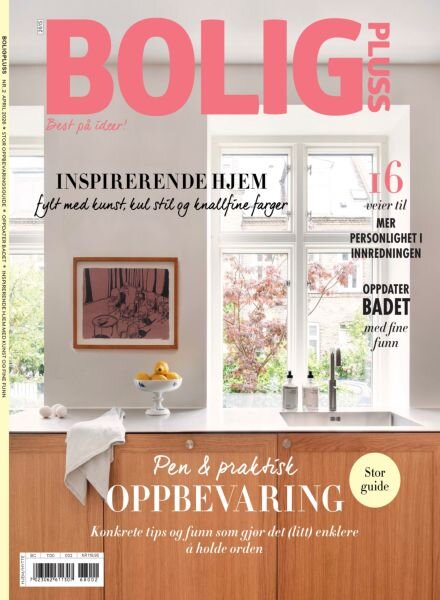 Boligpluss – Mars 2026 Cover