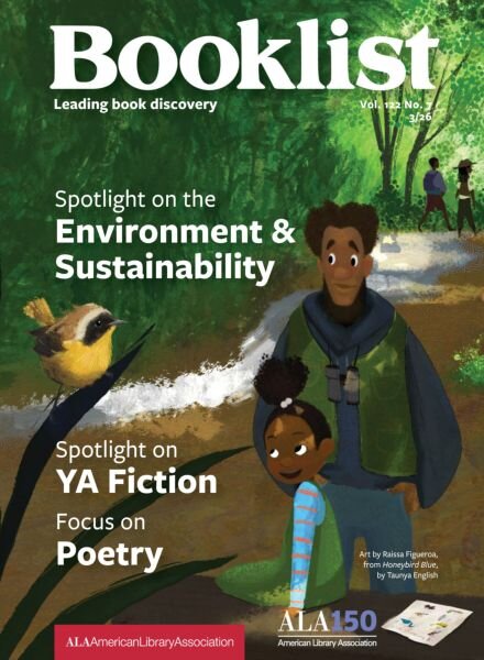 Booklist – March 2026 Cover