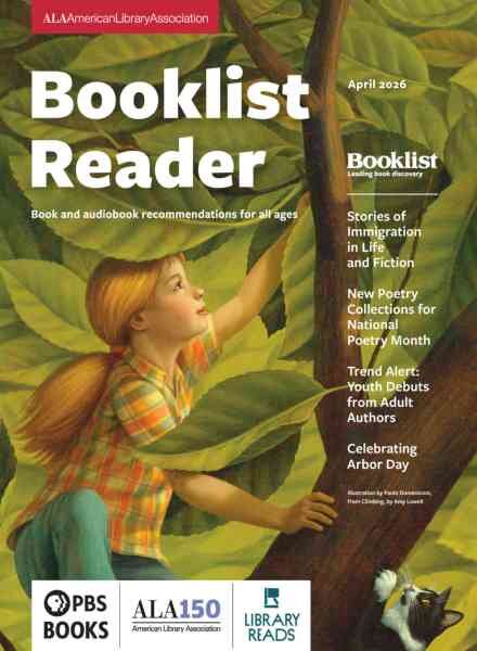 Booklist Reader – April 2026 Cover