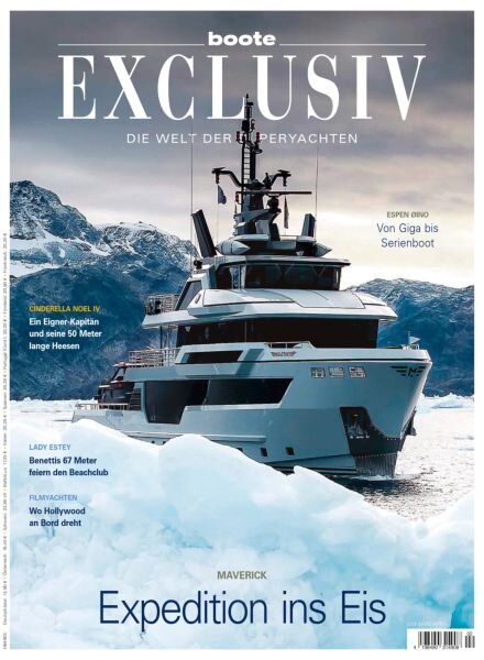 Boote Exclusiv – Marz-April 2026 Cover