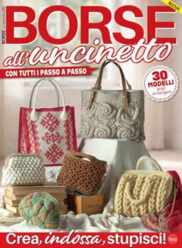 Borse all’Uncinetto – Marzo-Aprile 2026