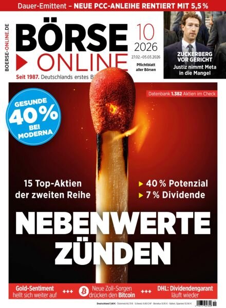 Borse Online – 27 Februar 2026 Cover