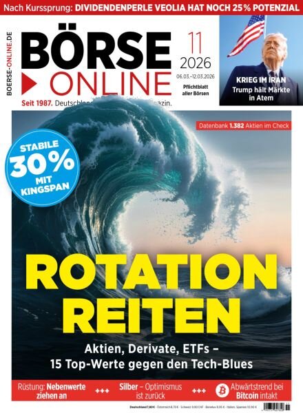 Borse Online – 6 Marz 2026 Cover